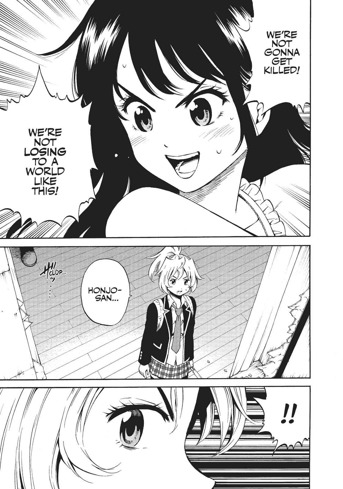 Tenkuu Shinpan Chap 54 - Next Chap 55