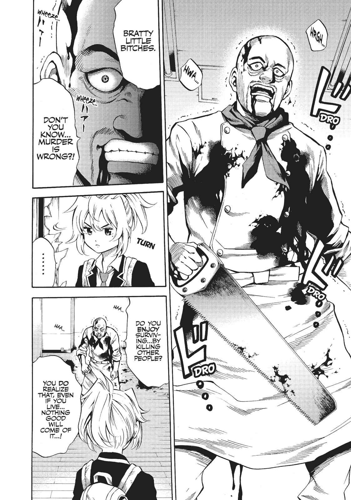 Tenkuu Shinpan Chap 54 - Next Chap 55