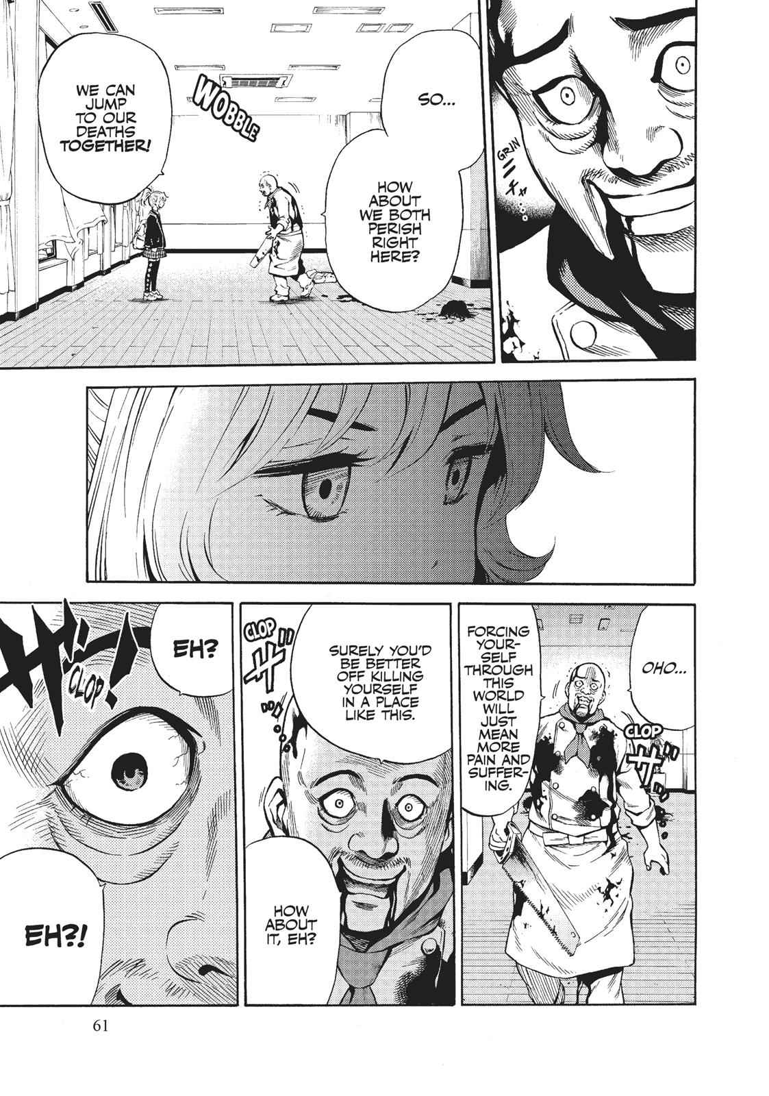 Tenkuu Shinpan Chap 54 - Next Chap 55