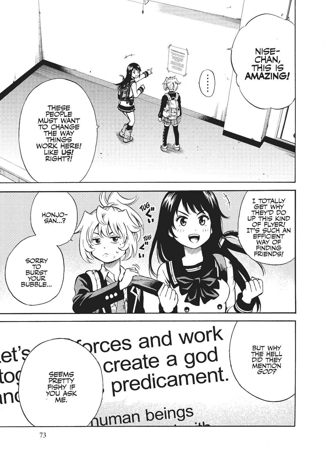 Tenkuu Shinpan Chap 55 - Next Chap 56