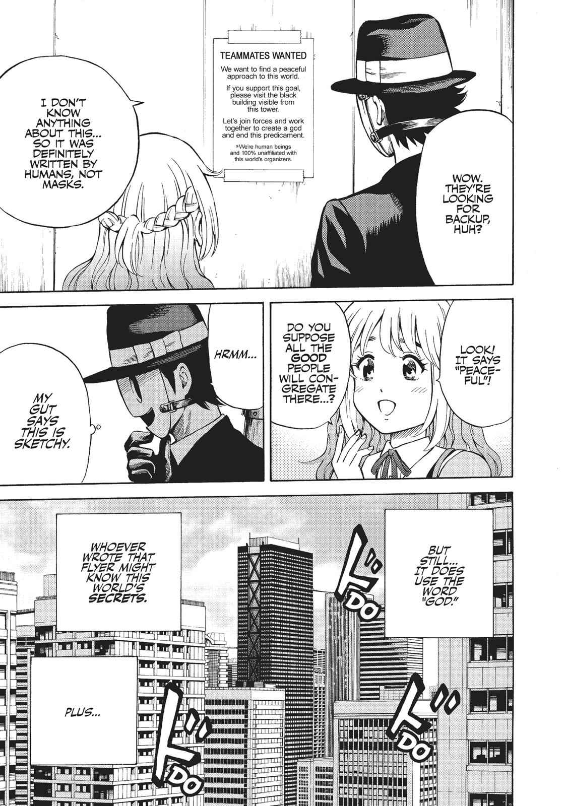 Tenkuu Shinpan Chap 55 - Next Chap 56