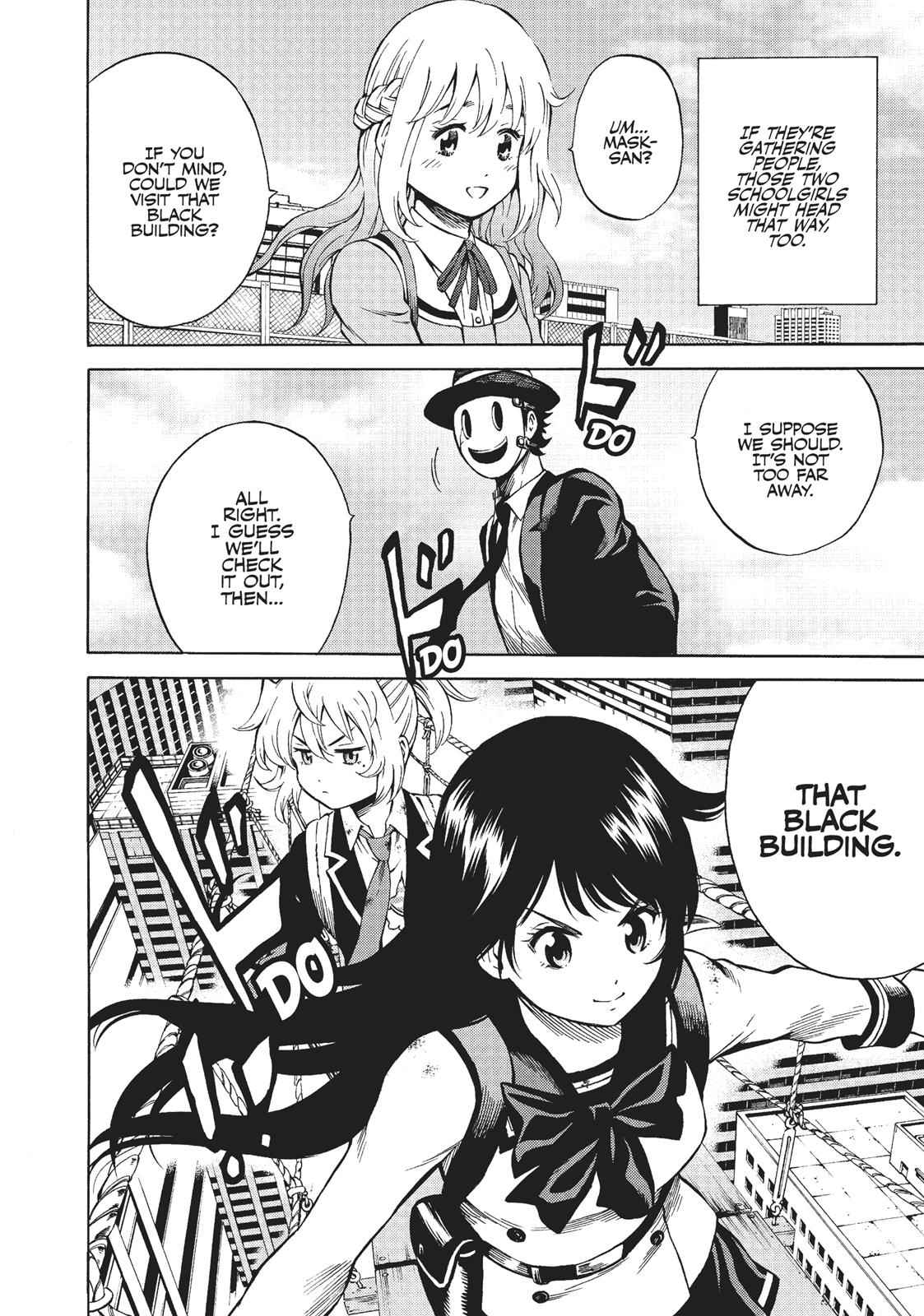 Tenkuu Shinpan Chap 55 - Next Chap 56