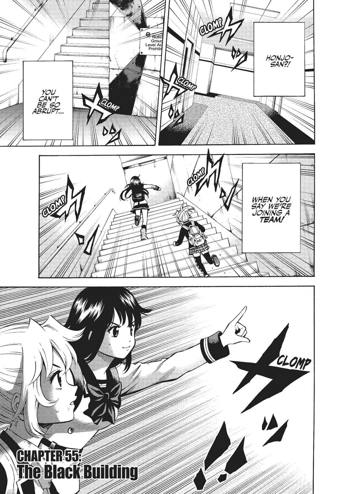 Tenkuu Shinpan Chap 55 - Next Chap 56