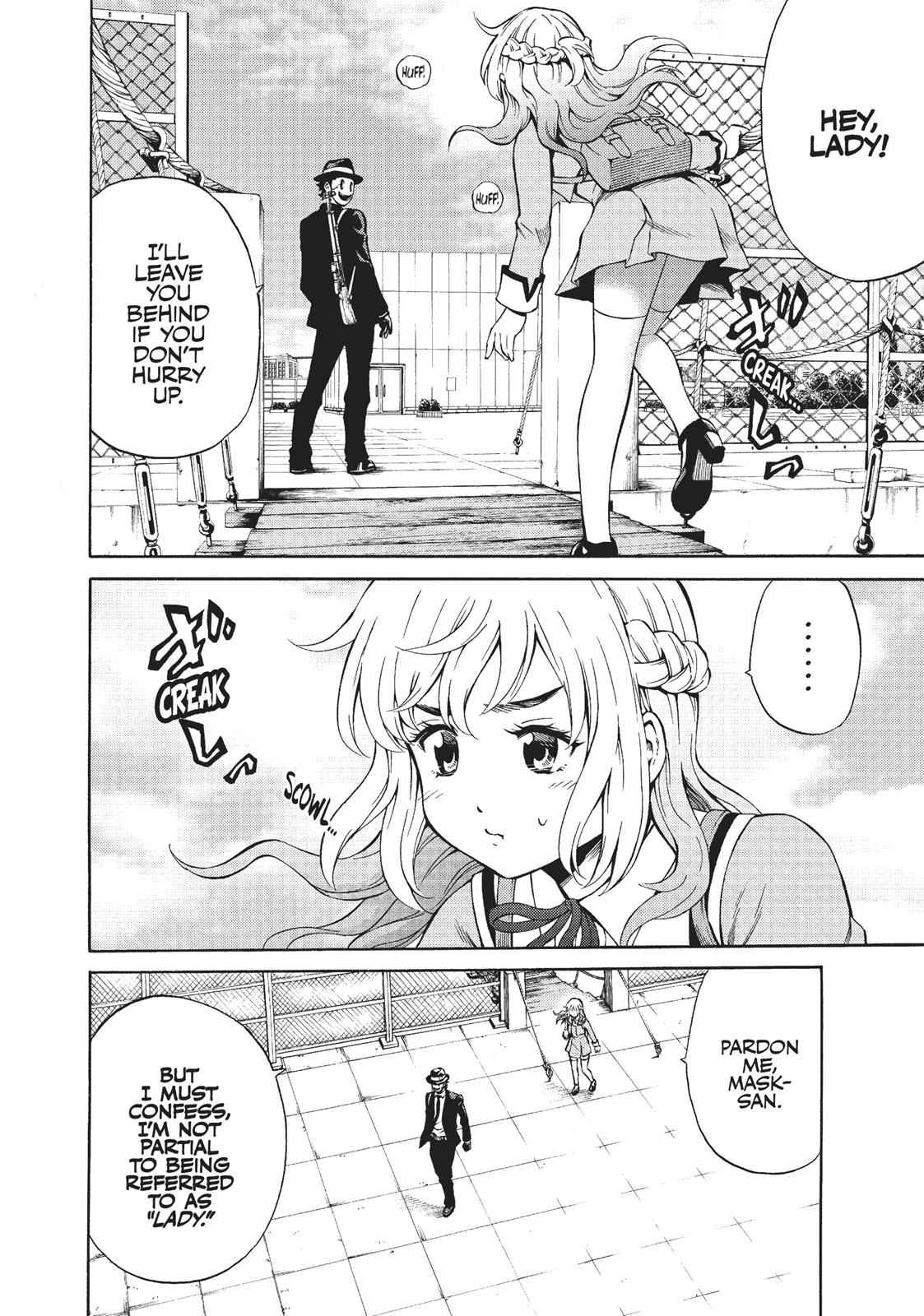 Tenkuu Shinpan Chap 55 - Next Chap 56