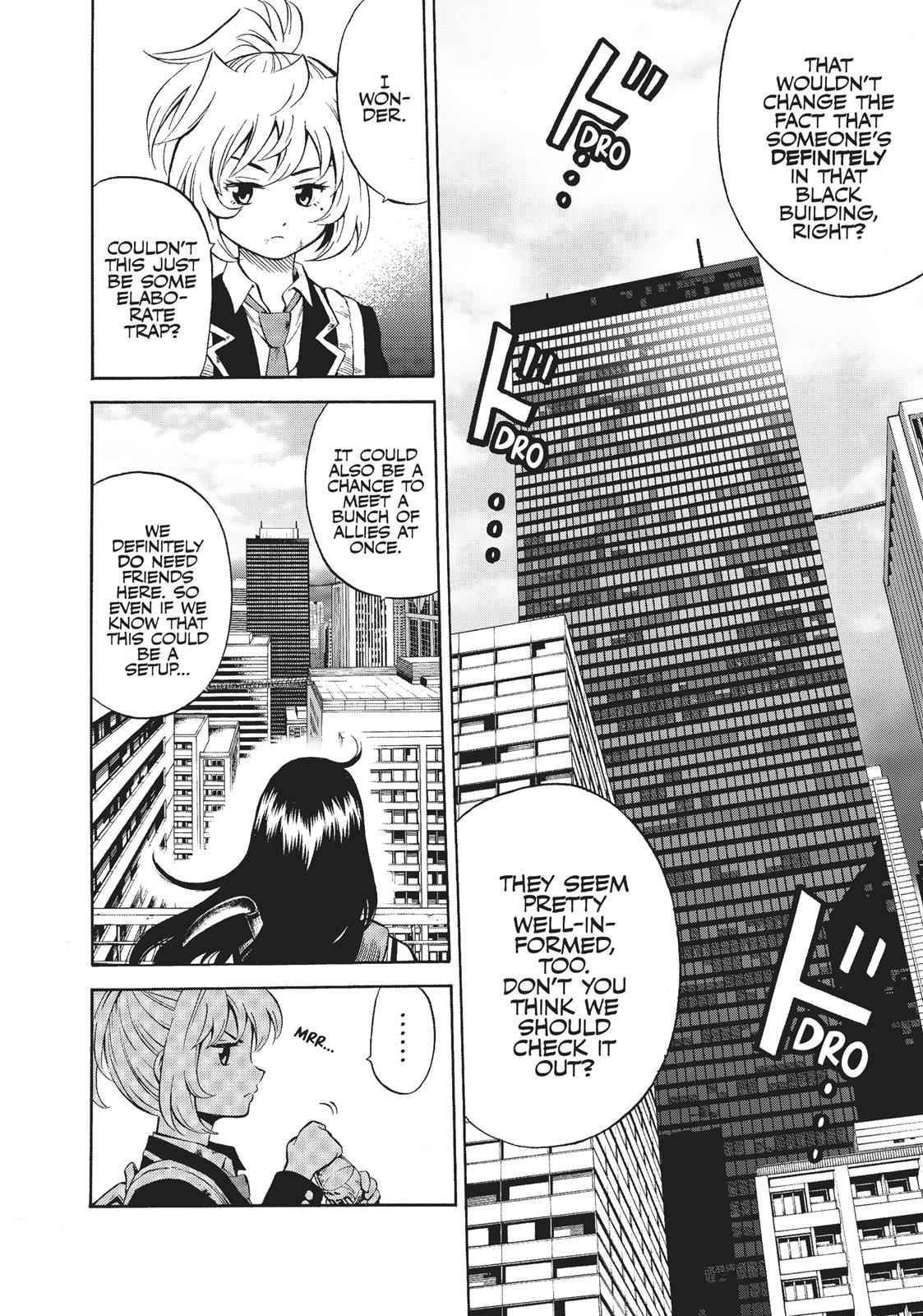 Tenkuu Shinpan Chap 55 - Next Chap 56