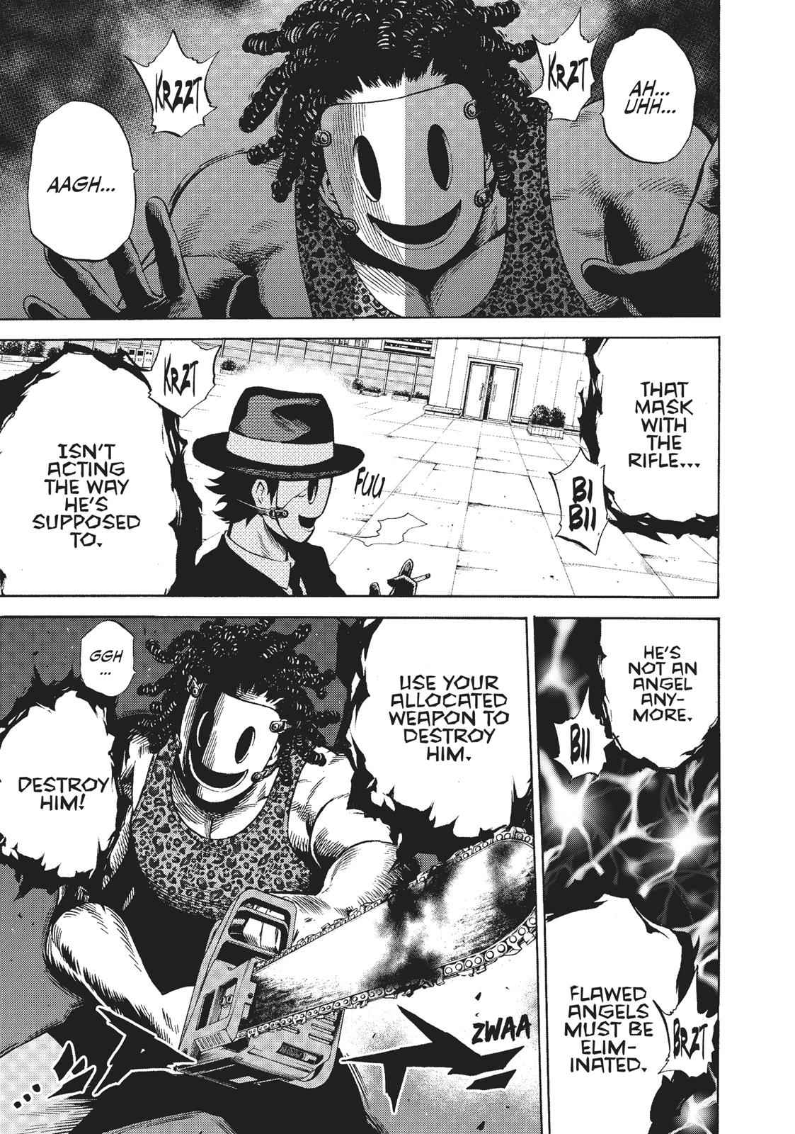 Tenkuu Shinpan Chap 55 - Next Chap 56