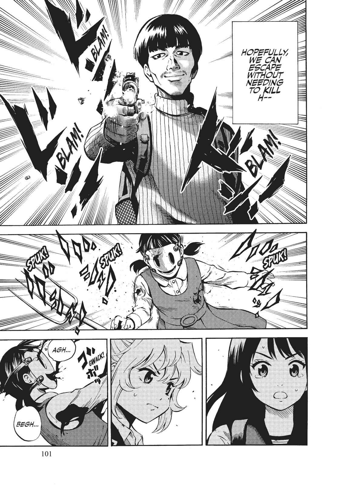 Tenkuu Shinpan Chap 56 - Next Chap 57