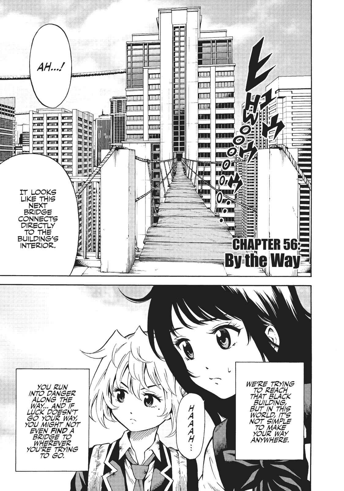 Tenkuu Shinpan Chap 56 - Next Chap 57