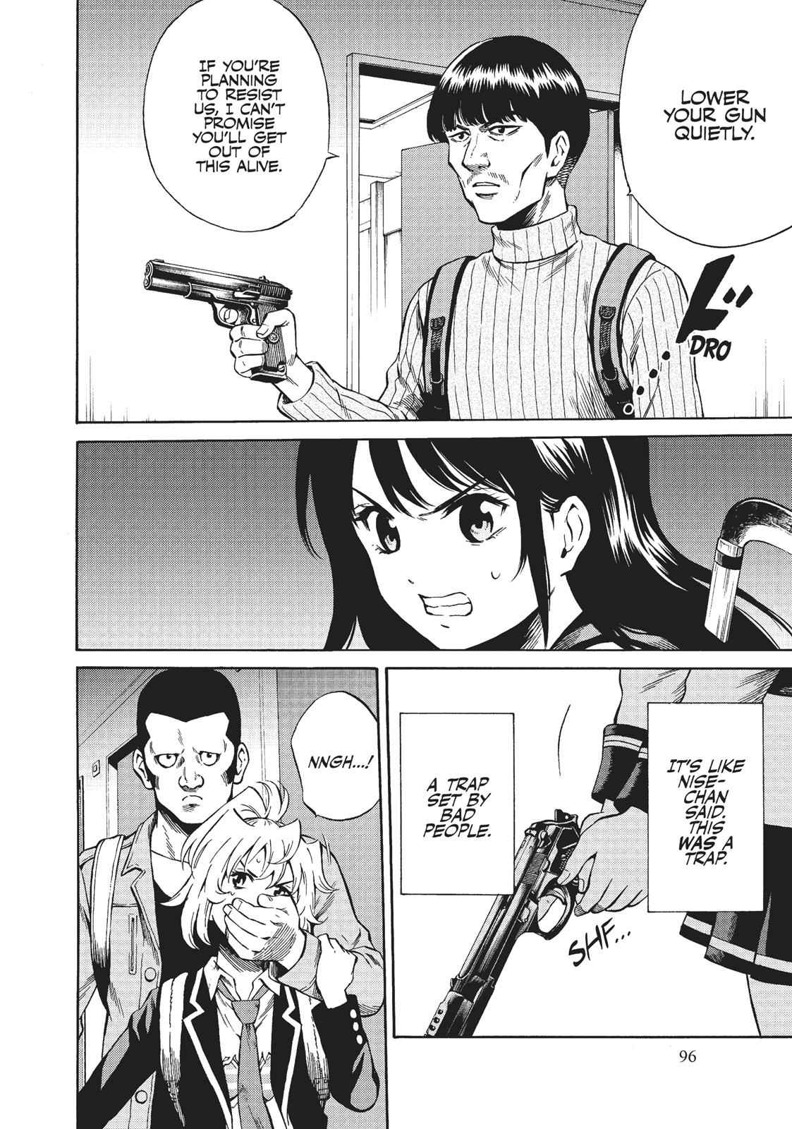 Tenkuu Shinpan Chap 56 - Next Chap 57