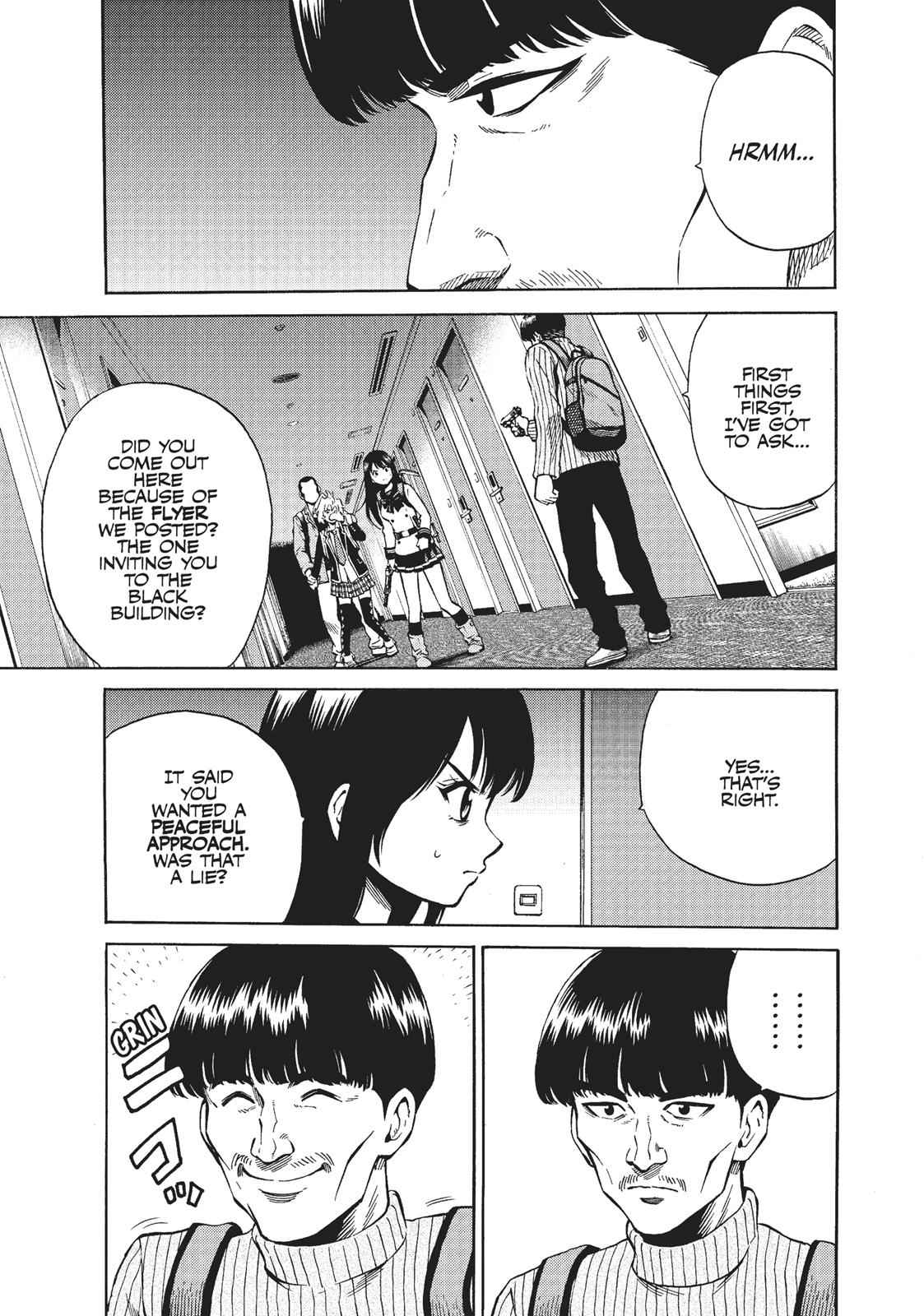 Tenkuu Shinpan Chap 56 - Next Chap 57