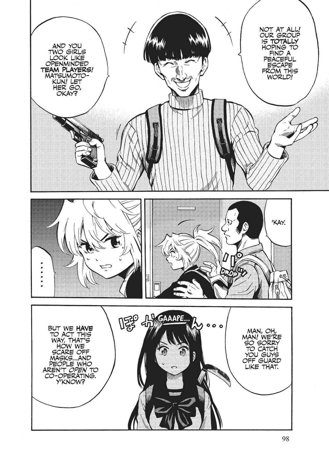 Tenkuu Shinpan Chap 56 - Next Chap 57