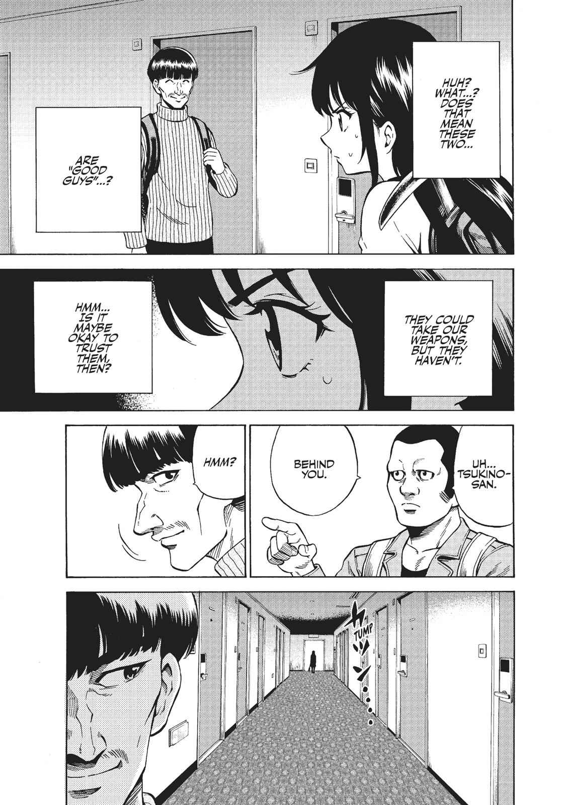 Tenkuu Shinpan Chap 56 - Next Chap 57