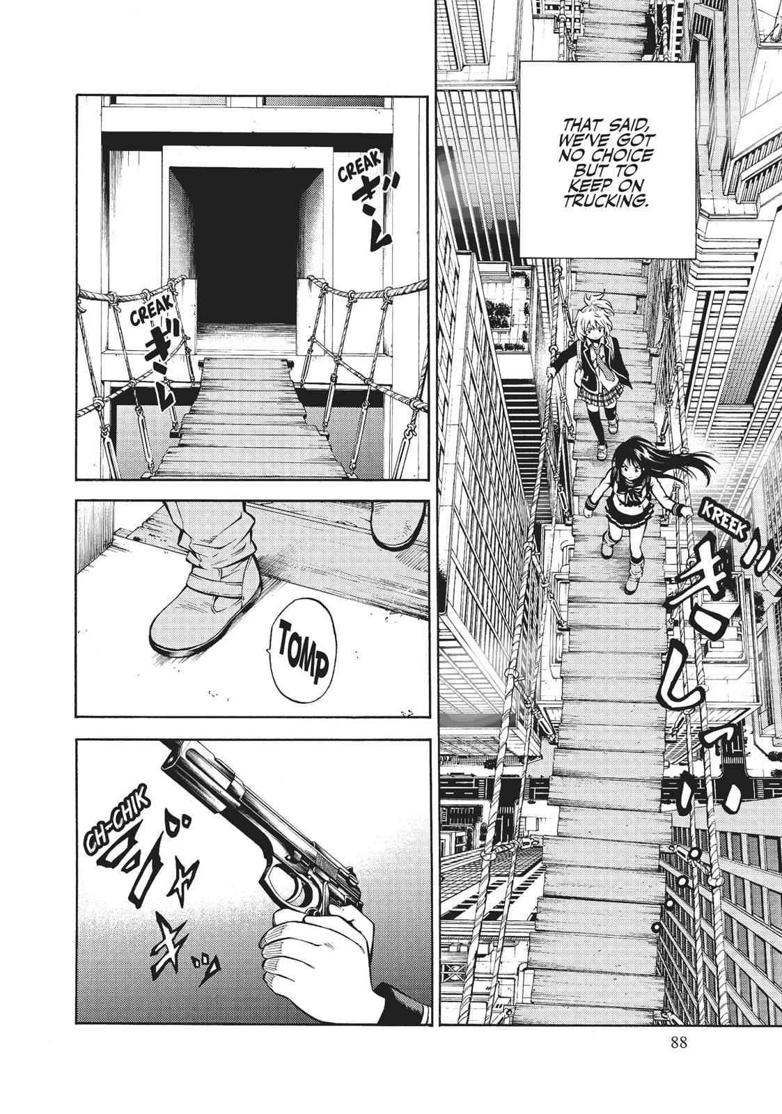 Tenkuu Shinpan Chap 56 - Next Chap 57