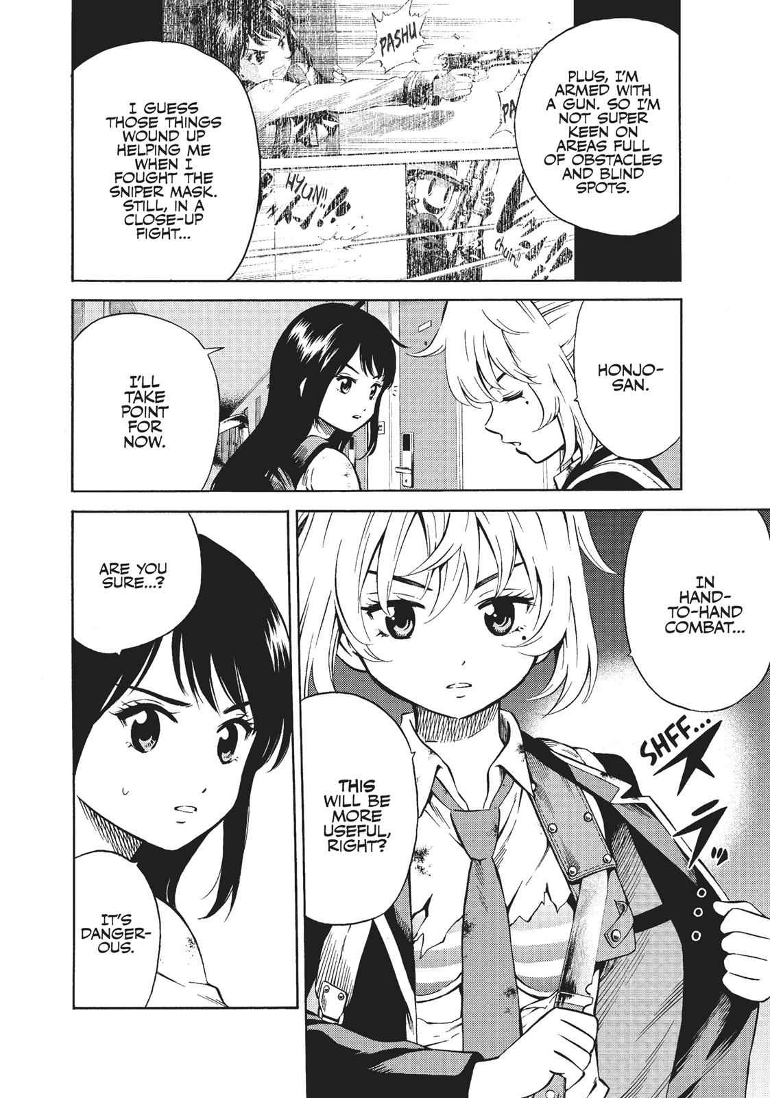 Tenkuu Shinpan Chap 56 - Next Chap 57