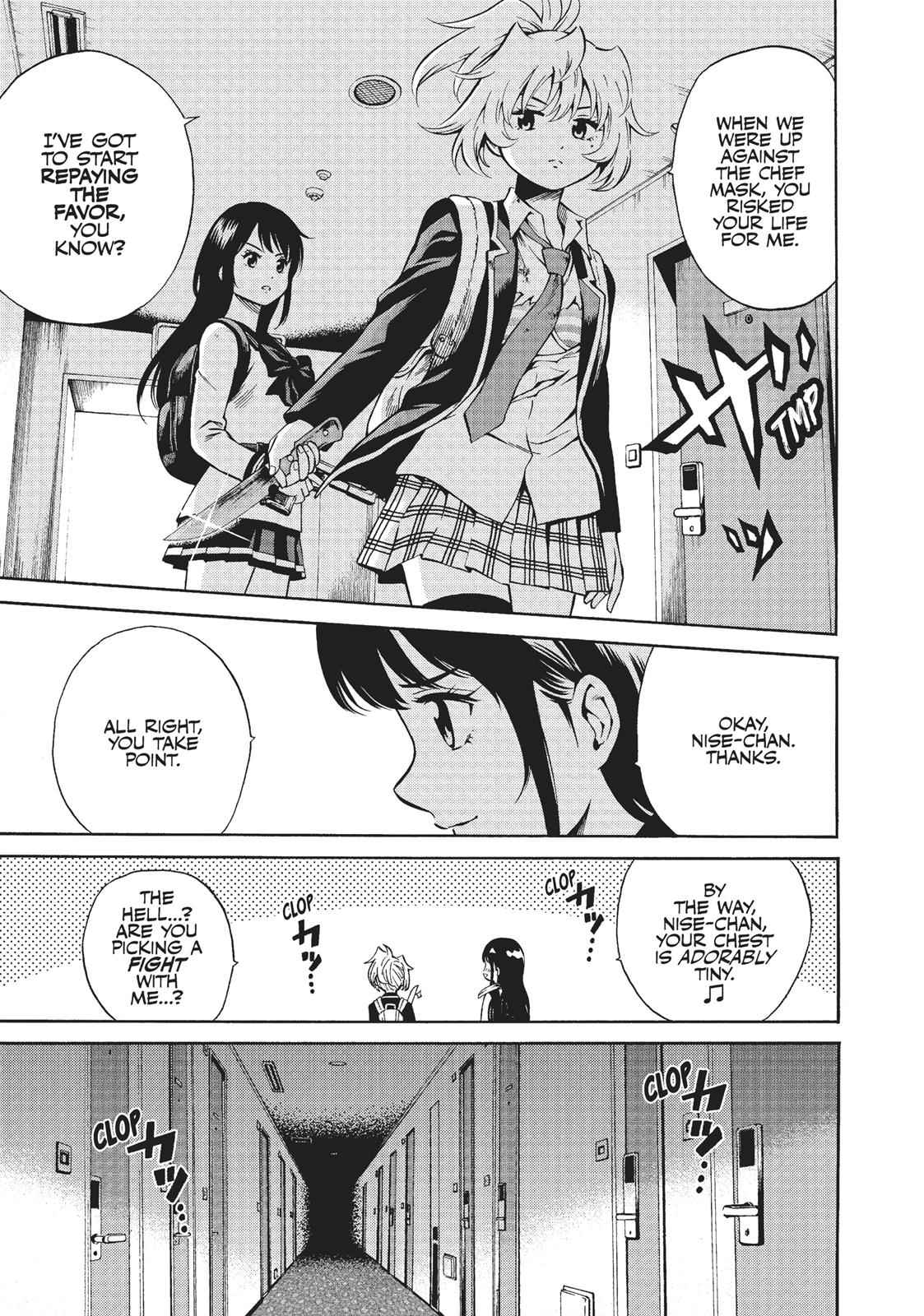 Tenkuu Shinpan Chap 56 - Next Chap 57