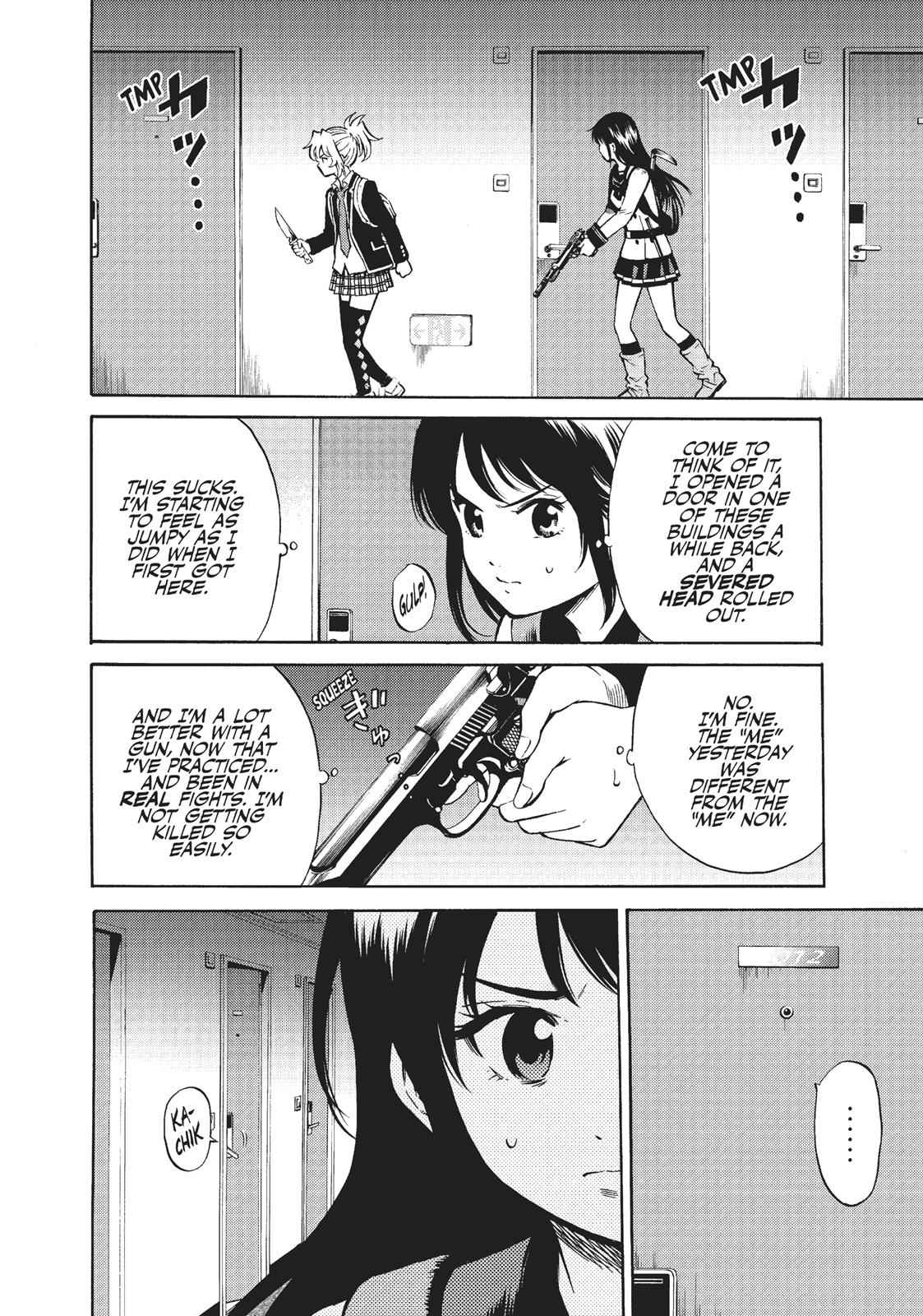 Tenkuu Shinpan Chap 56 - Next Chap 57