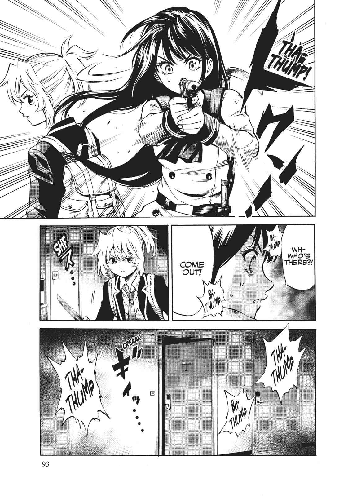 Tenkuu Shinpan Chap 56 - Next Chap 57