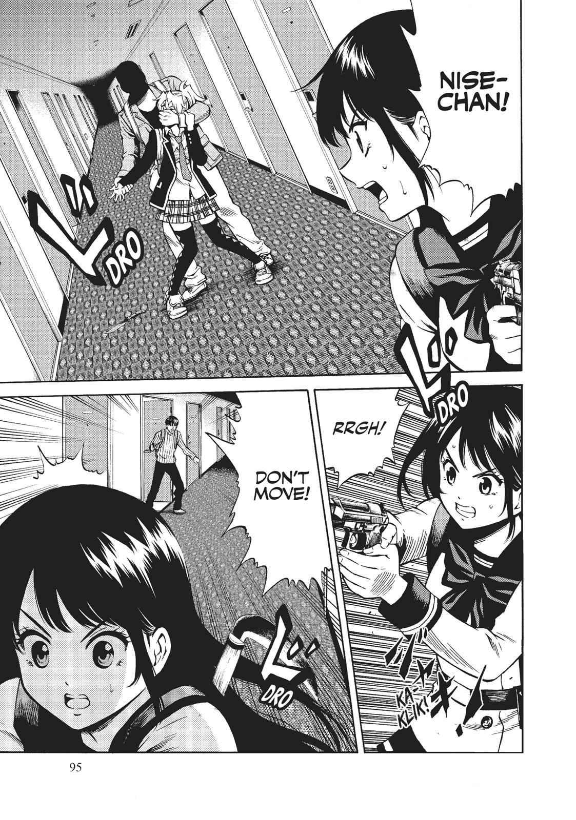 Tenkuu Shinpan Chap 56 - Next Chap 57