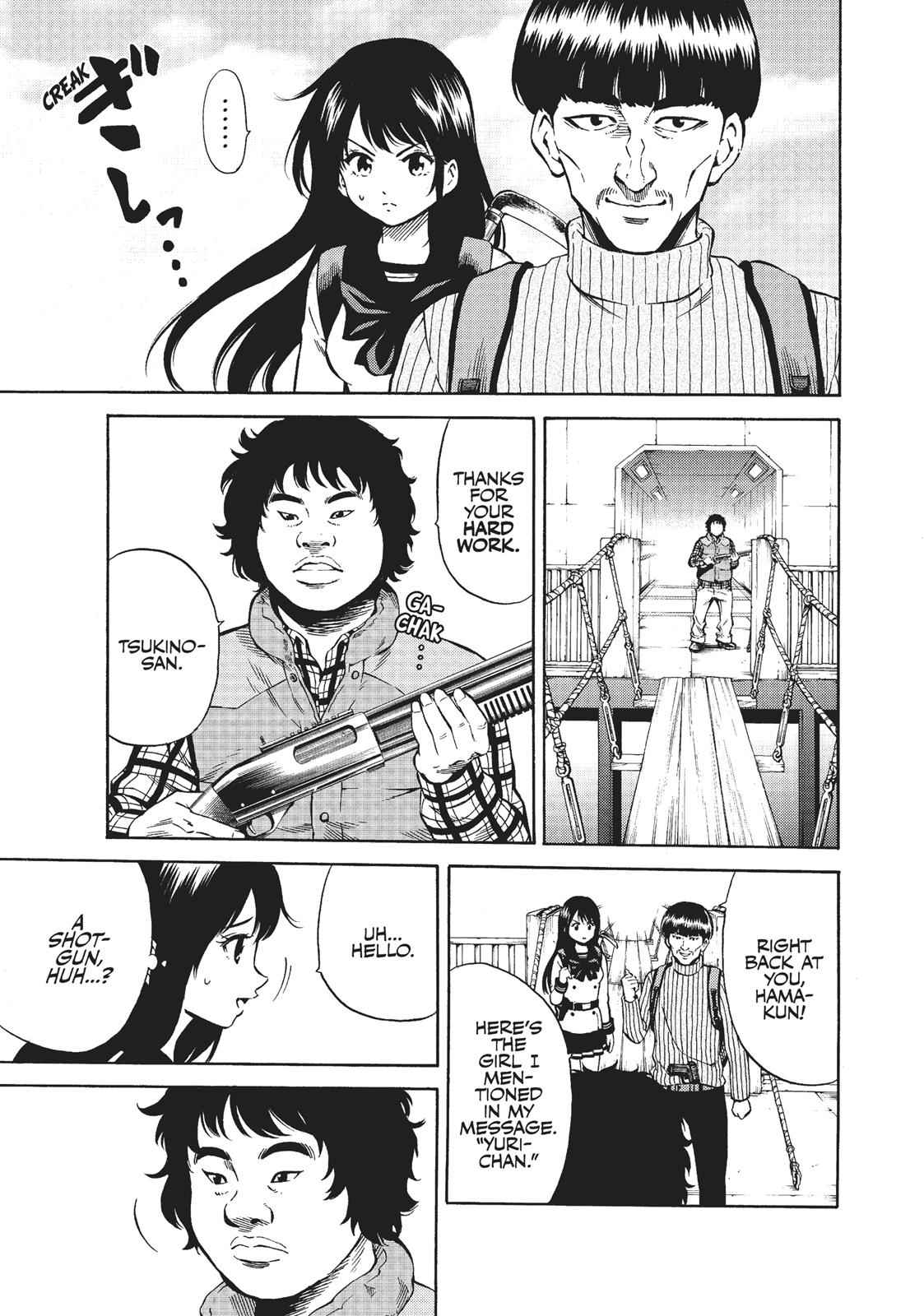 Tenkuu Shinpan Chap 58 - Next Chap 59