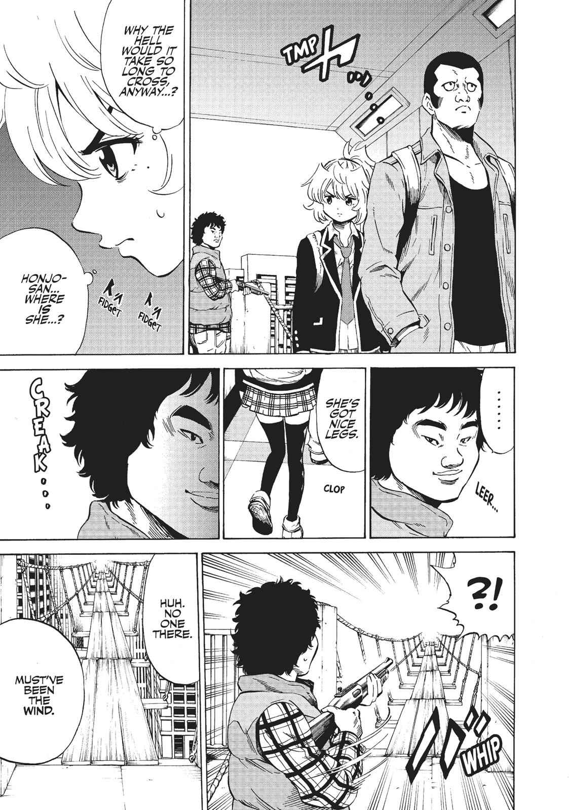 Tenkuu Shinpan Chap 58 - Next Chap 59