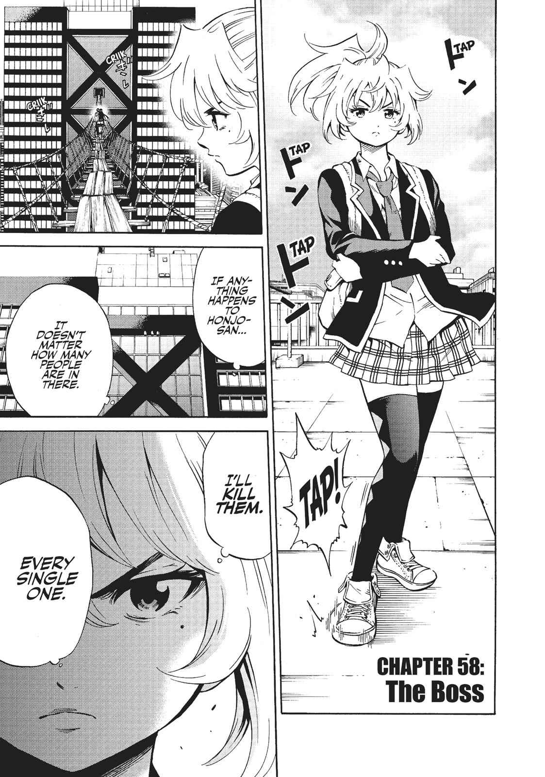 Tenkuu Shinpan Chap 58 - Next Chap 59