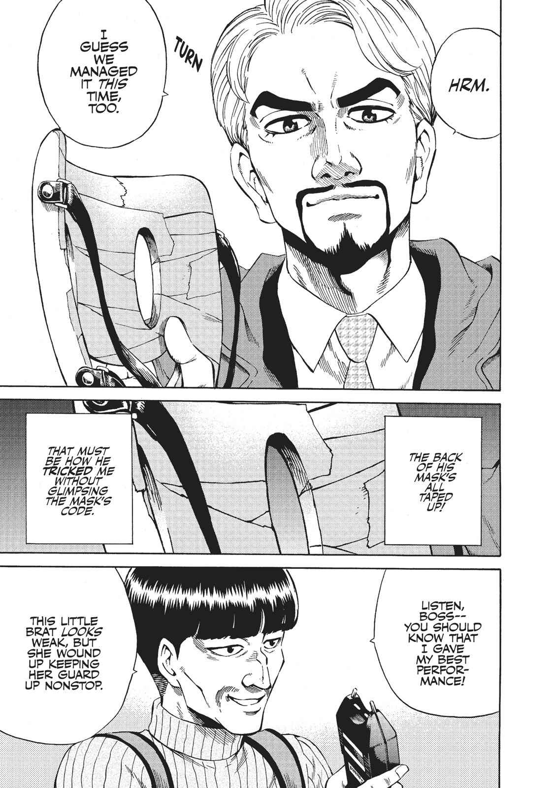 Tenkuu Shinpan Chap 58 - Next Chap 59