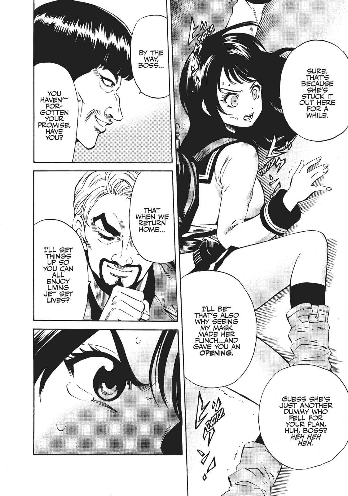 Tenkuu Shinpan Chap 58 - Next Chap 59