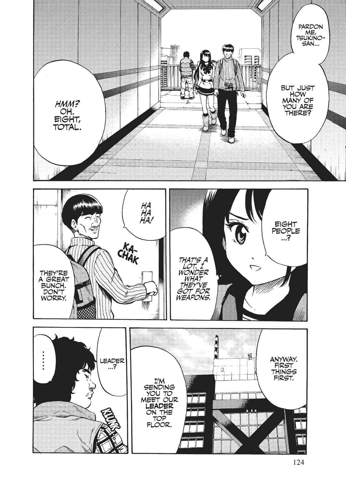 Tenkuu Shinpan Chap 58 - Next Chap 59