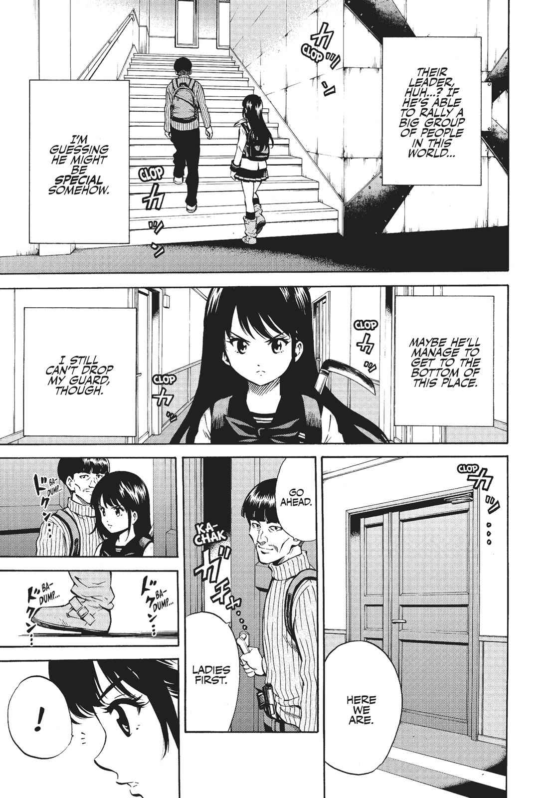 Tenkuu Shinpan Chap 58 - Next Chap 59