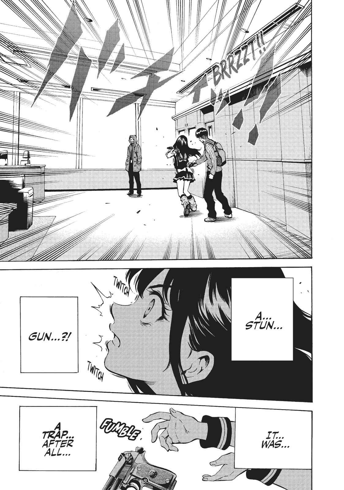 Tenkuu Shinpan Chap 58 - Next Chap 59