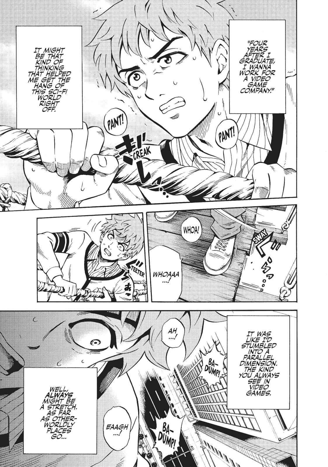 Tenkuu Shinpan Chap 59 - Next Chap 60