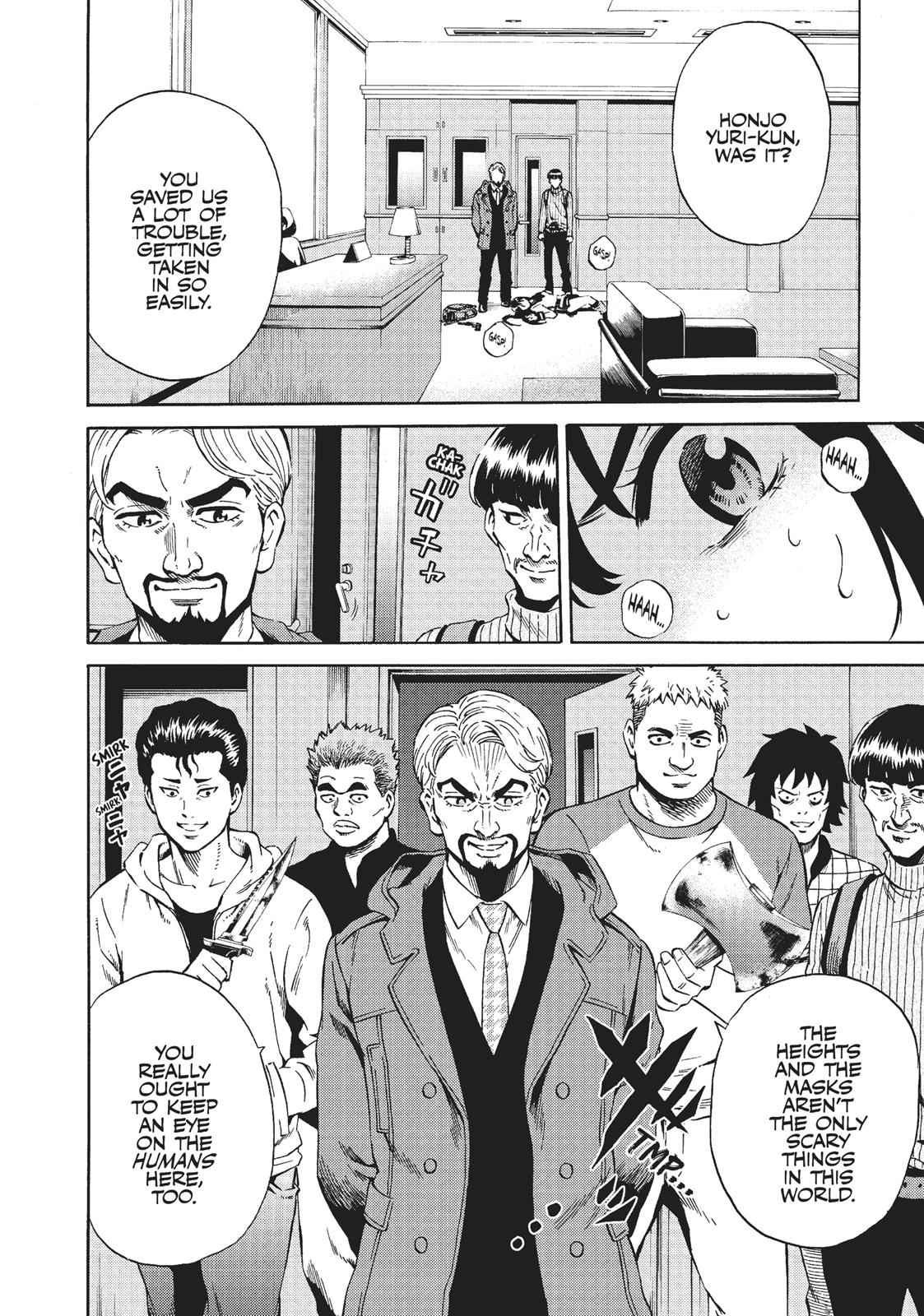 Tenkuu Shinpan Chap 59 - Next Chap 60