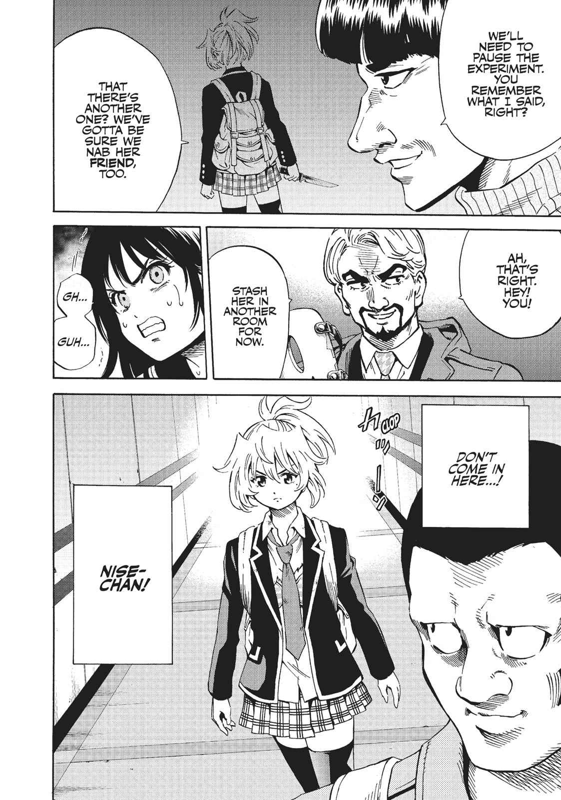 Tenkuu Shinpan Chap 59 - Next Chap 60