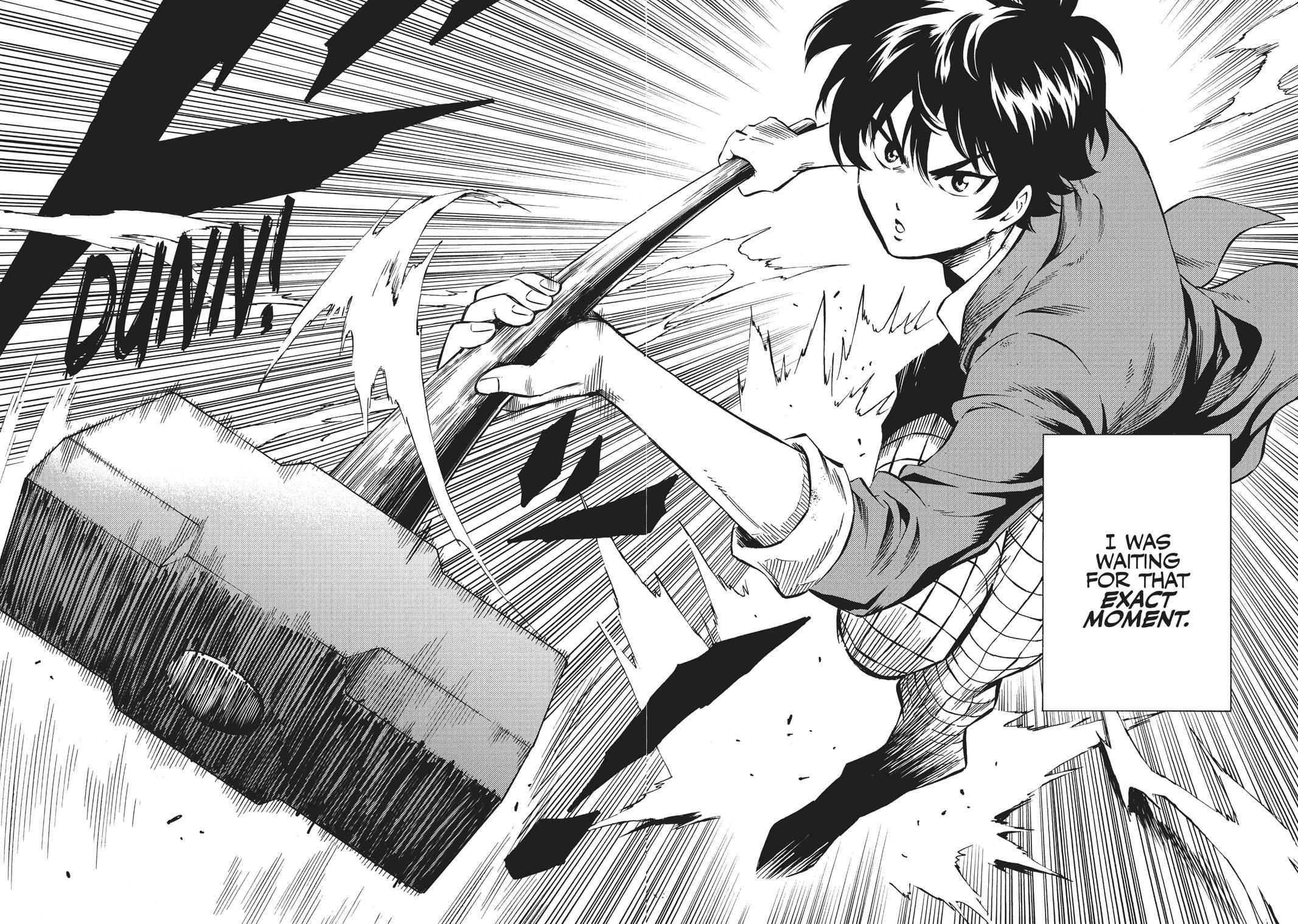 Tenkuu Shinpan Chap 59 - Next Chap 60