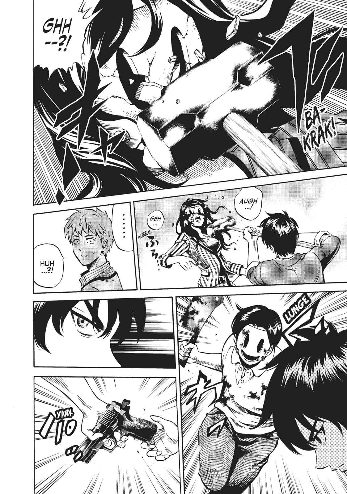 Tenkuu Shinpan Chap 59 - Next Chap 60