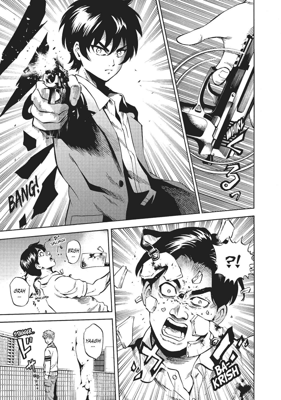 Tenkuu Shinpan Chap 59 - Next Chap 60