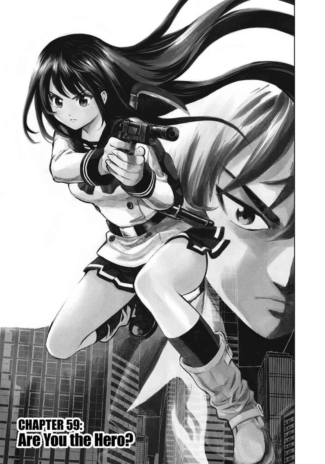 Tenkuu Shinpan Chap 59 - Next Chap 60