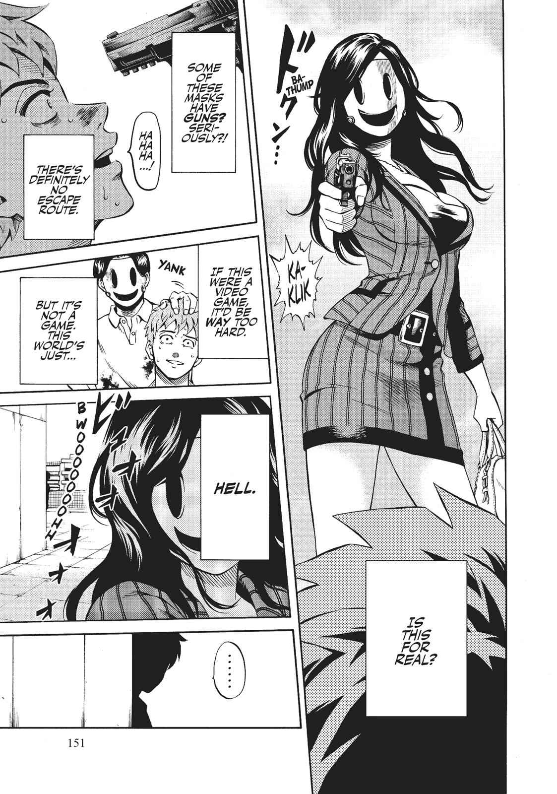 Tenkuu Shinpan Chap 59 - Next Chap 60