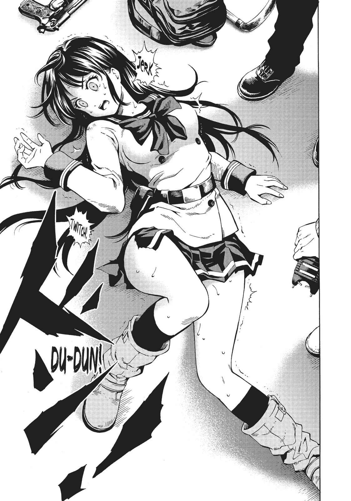 Tenkuu Shinpan Chap 59 - Next Chap 60