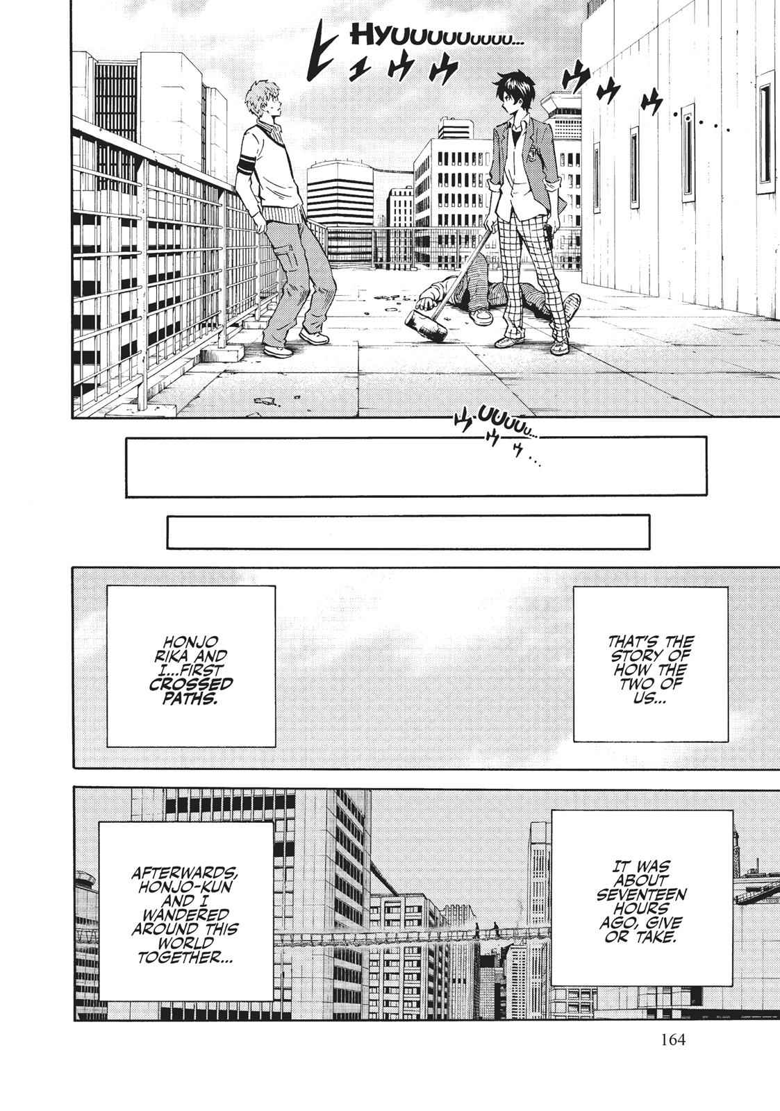 Tenkuu Shinpan Chap 59 - Next Chap 60