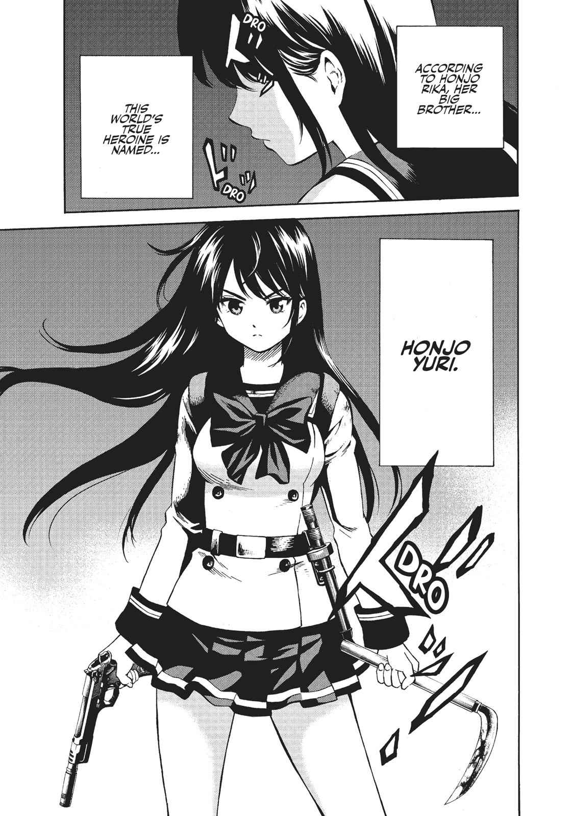 Tenkuu Shinpan Chap 59 - Next Chap 60