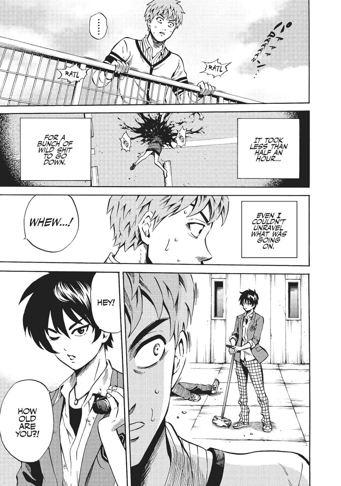 Tenkuu Shinpan Chap 59 - Next Chap 60