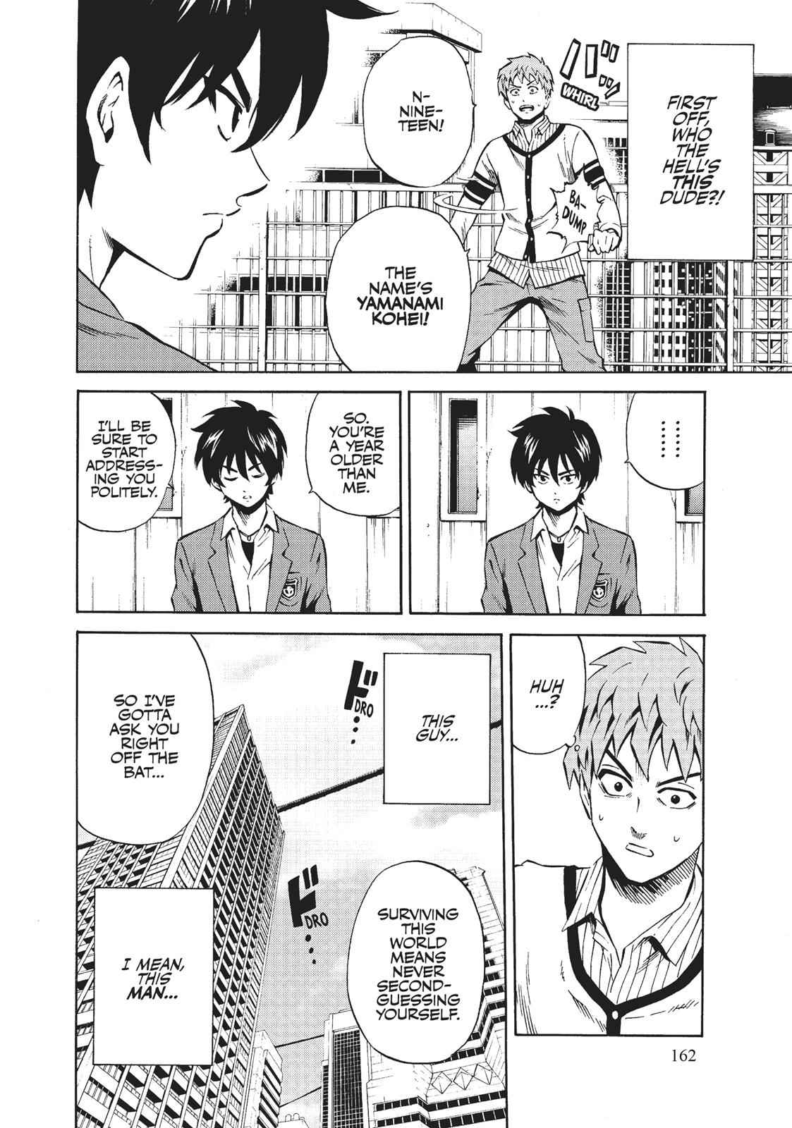 Tenkuu Shinpan Chap 59 - Next Chap 60