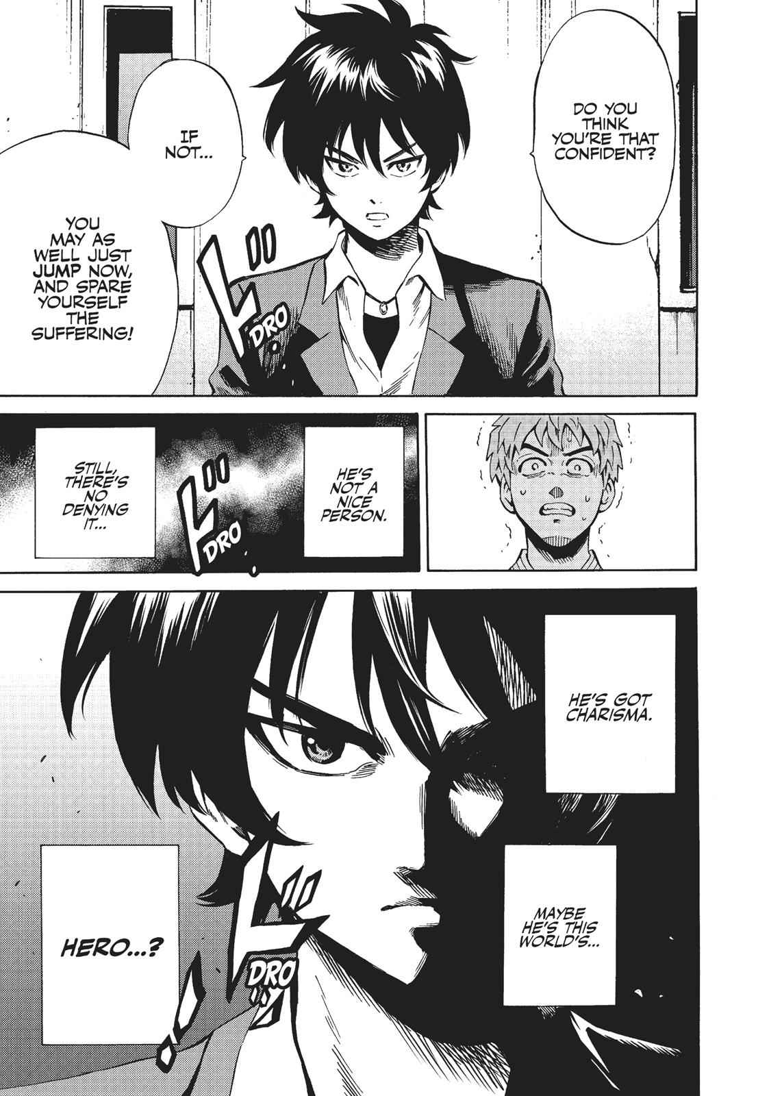 Tenkuu Shinpan Chap 59 - Next Chap 60