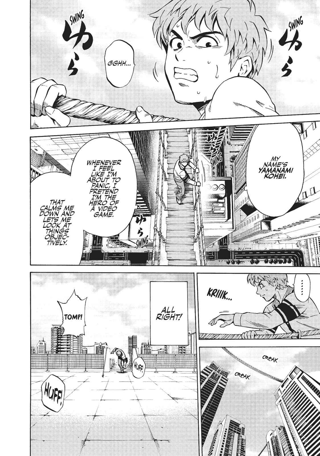 Tenkuu Shinpan Chap 59 - Next Chap 60