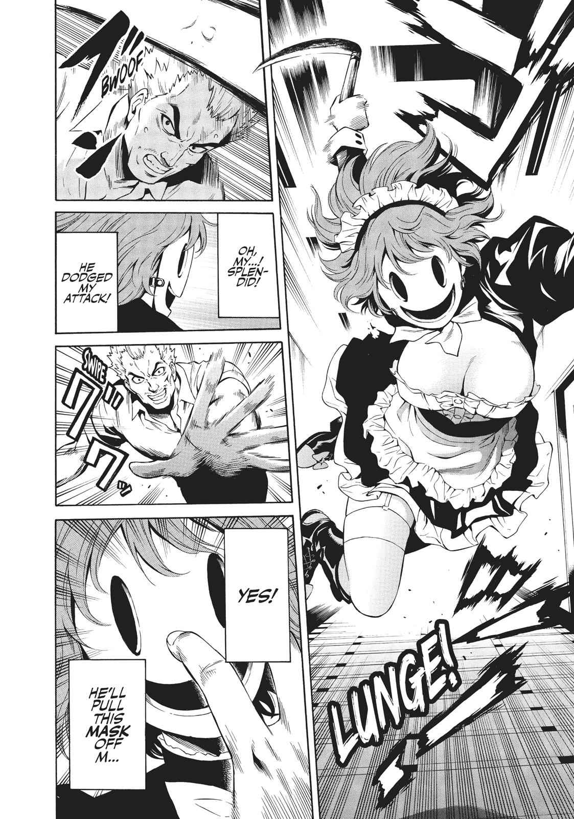 Tenkuu Shinpan Chap 50 - Next Chap 51