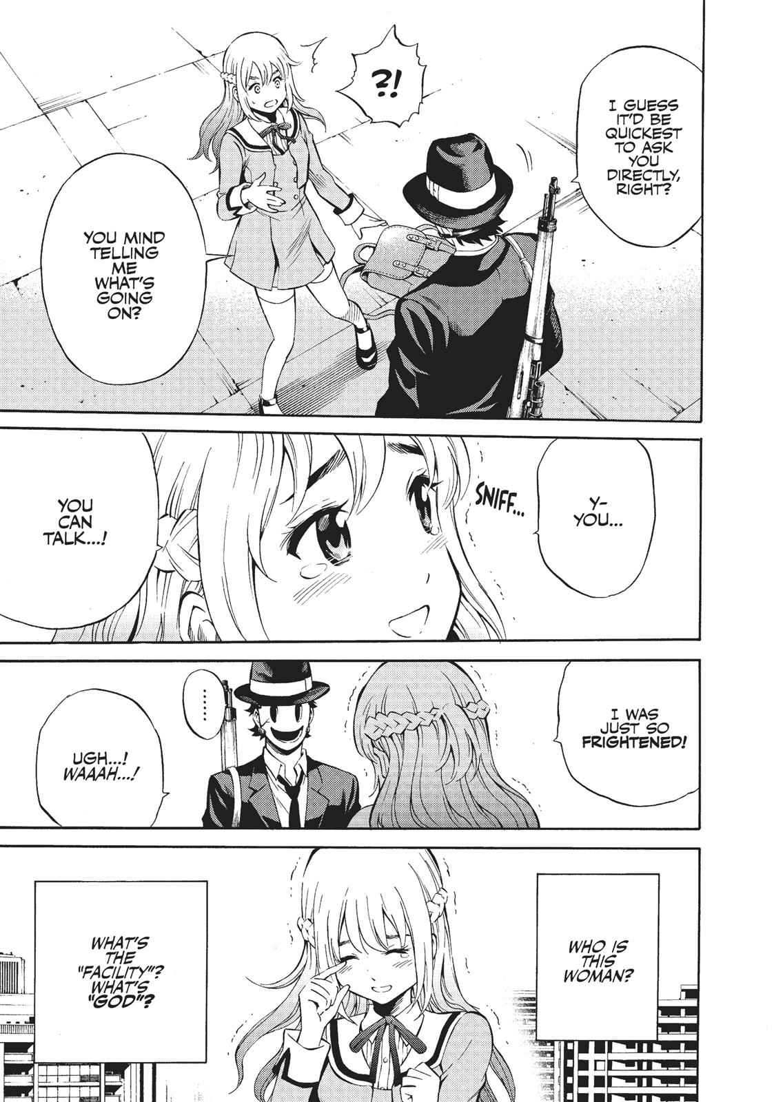 Tenkuu Shinpan Chap 50 - Next Chap 51