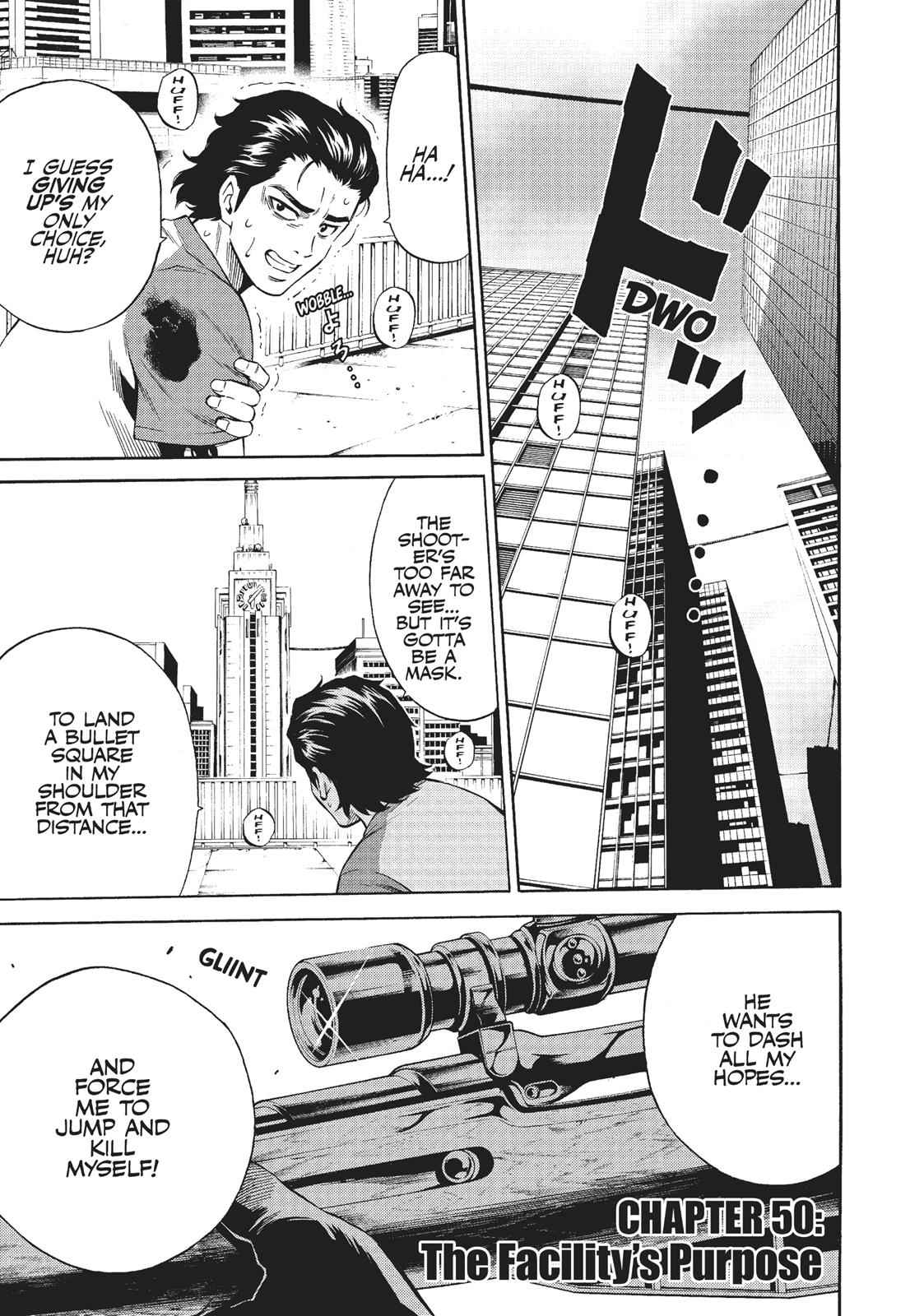 Tenkuu Shinpan Chap 50 - Next Chap 51