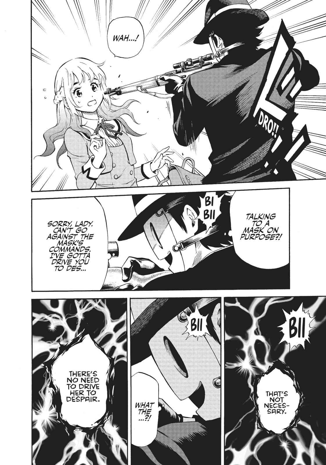 Tenkuu Shinpan Chap 50 - Next Chap 51