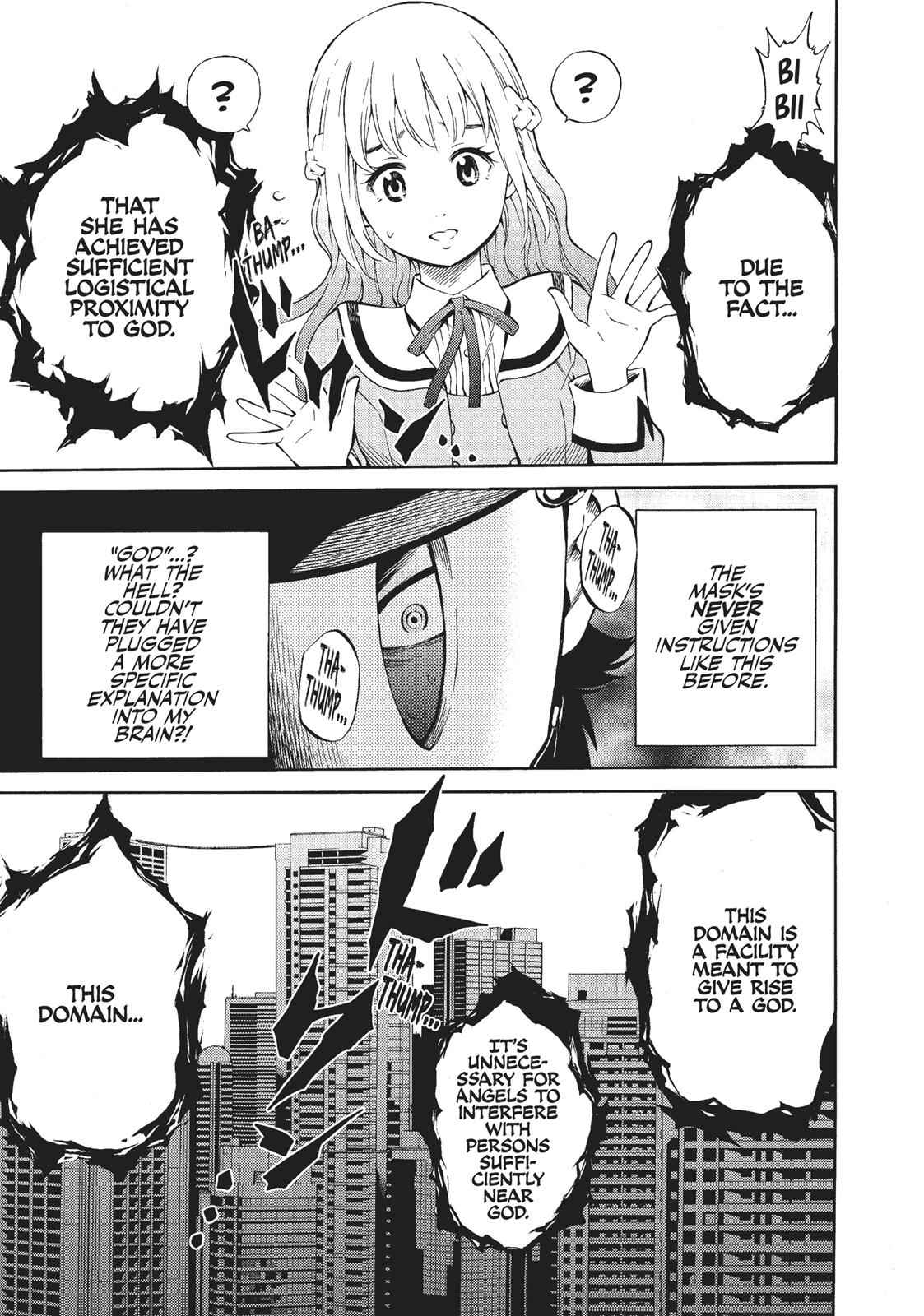 Tenkuu Shinpan Chap 50 - Next Chap 51